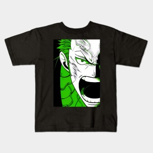 Face Anime Kids T-Shirt